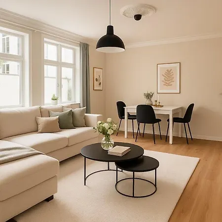 Twin Flats 1st Floor In Centre - Norwegians Minimum Age 25 Apartment Bergen