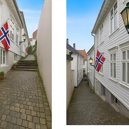 Twin Flats 1st Floor In Centre - Norwegians Minimum Age 25 Bergen