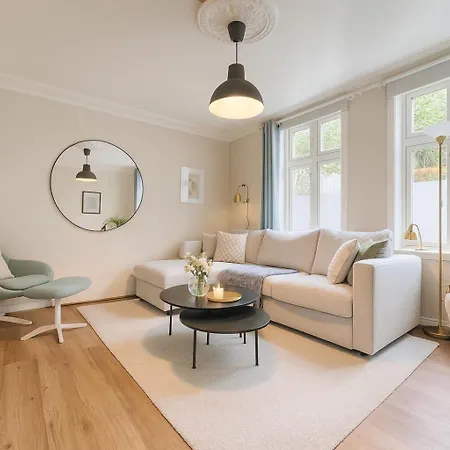Апартаменты Twin Flats 1st Floor In Centre - Norwegians Minimum Age 25 Берген