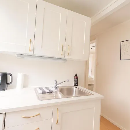 Twin Flats 1st Floor In Centre - Norwegians Minimum Age 25 Apartment Bergen