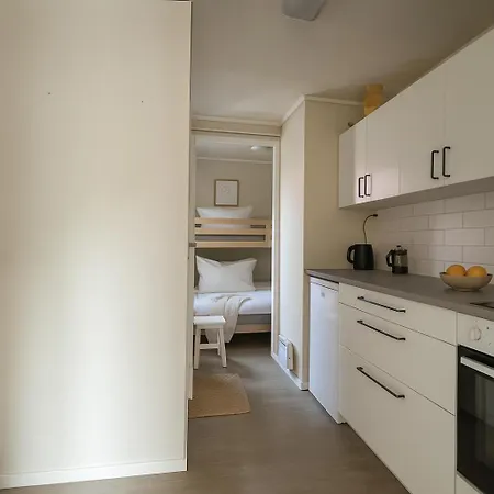 Apartment Twin Flats 1st Floor In Centre - Norwegians Minimum Age 25 *