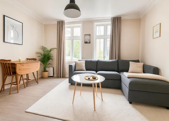 Twin Flats 1st Floor In Centre - Norwegians Minimum Age 25 * Bergen