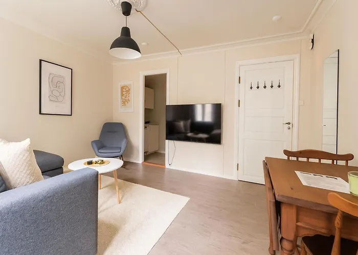 Twin Flats 1st Floor In Centre - Norwegians Minimum Age 25 Lejlighed Bergen